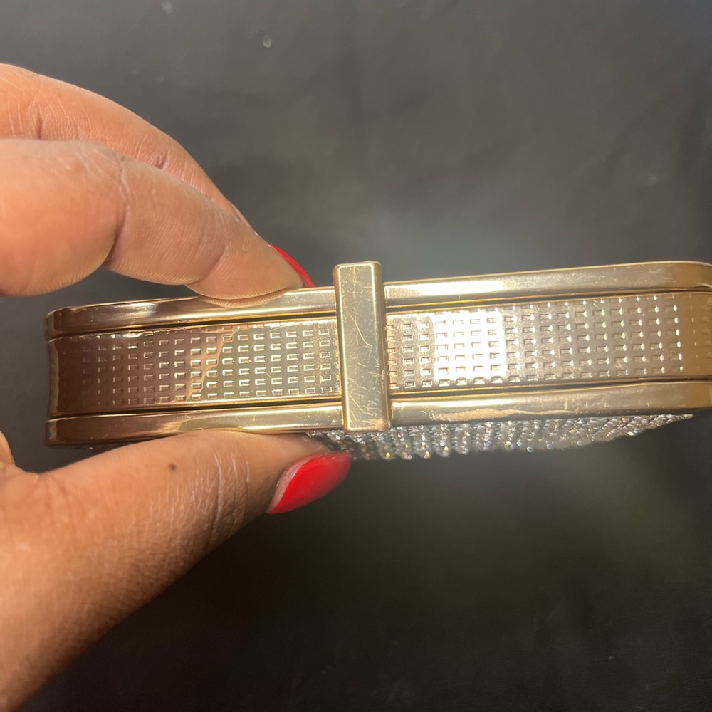 Mini Rhinestone Clutch - Picture 3 of 4